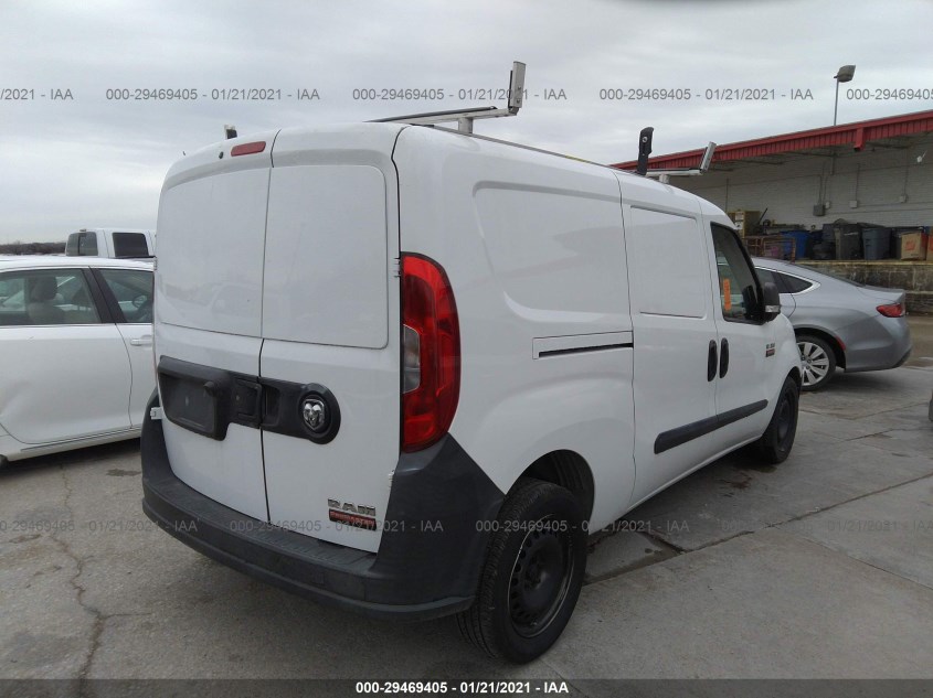 RAM PROMASTER CITY CARGO VAN ZFBERFAT1F6A05999