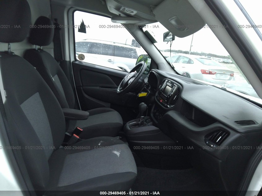 RAM PROMASTER CITY CARGO VAN ZFBERFAT1F6A05999