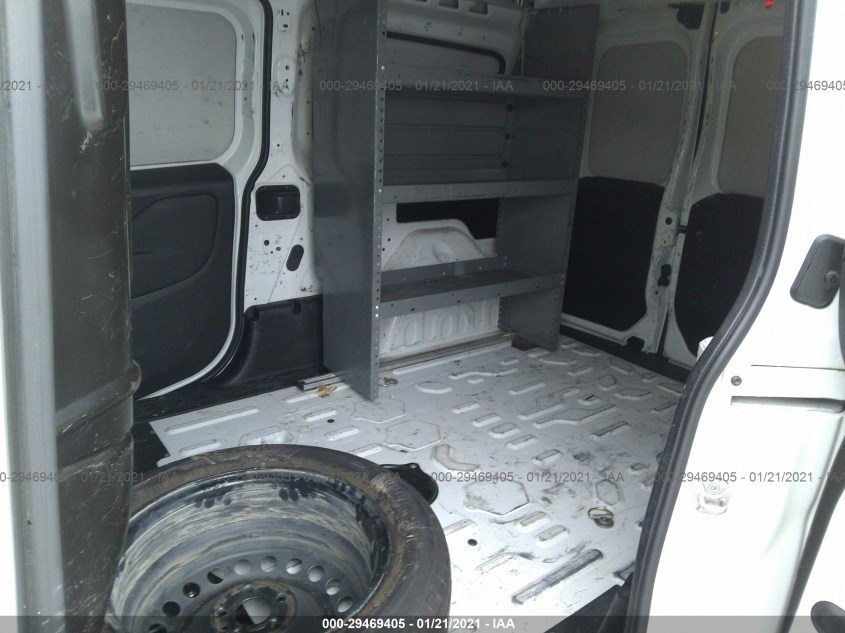 RAM PROMASTER CITY CARGO VAN ZFBERFAT1F6A05999