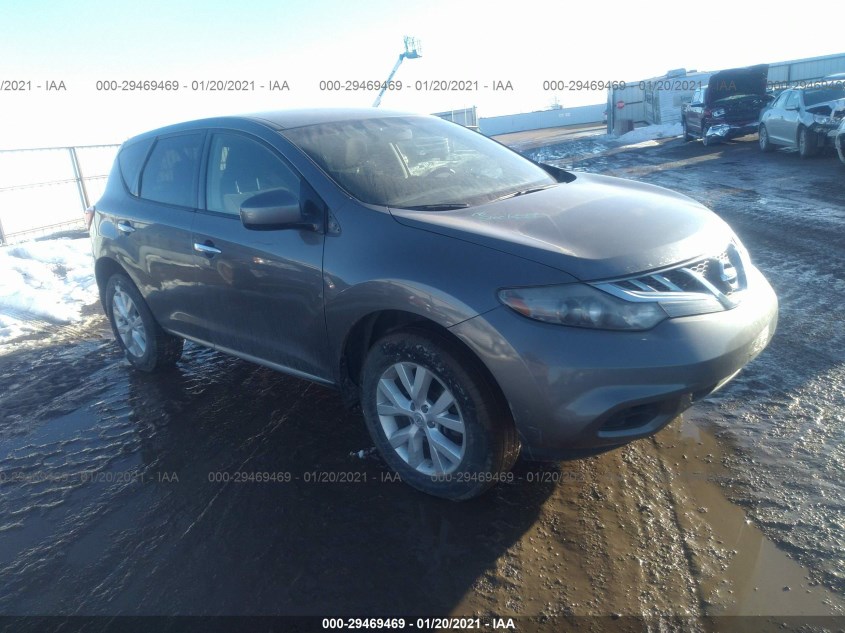 NISSAN MURANO JN8AZ1MW5DW315785