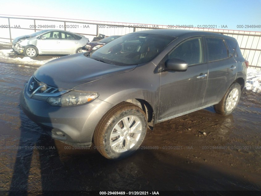 NISSAN MURANO JN8AZ1MW5DW315785