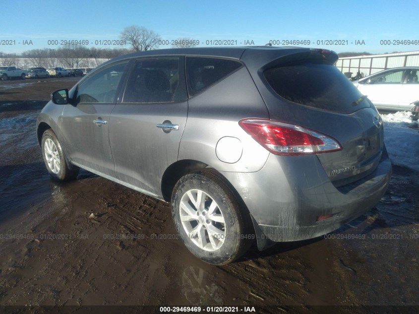 NISSAN MURANO JN8AZ1MW5DW315785