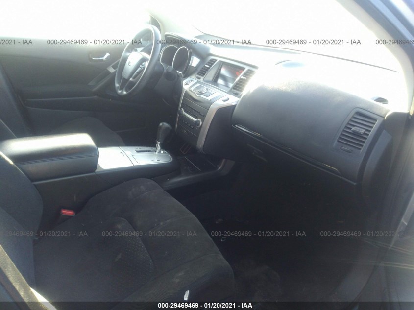 NISSAN MURANO JN8AZ1MW5DW315785