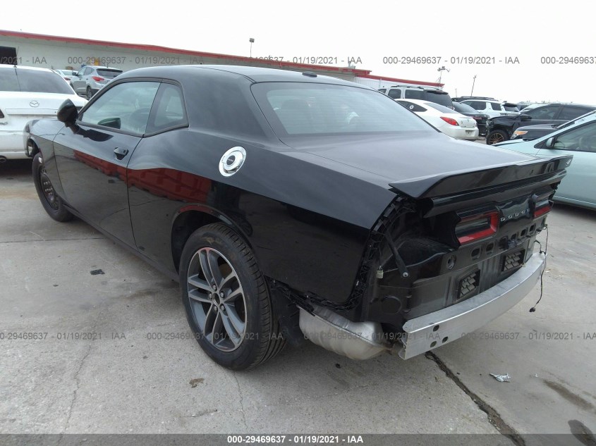 DODGE CHALLENGER 2C3CDZGG0KH632976