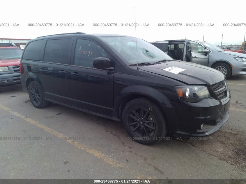DODGE GRAND CARAVAN 2C4RDGEG4KR695327