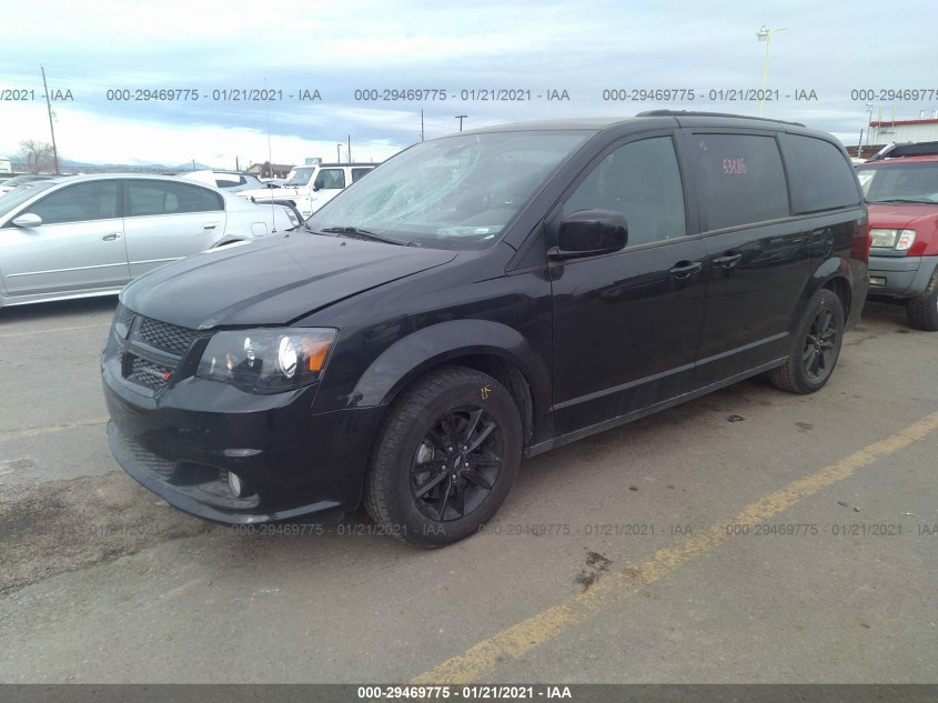 DODGE GRAND CARAVAN 2C4RDGEG4KR695327