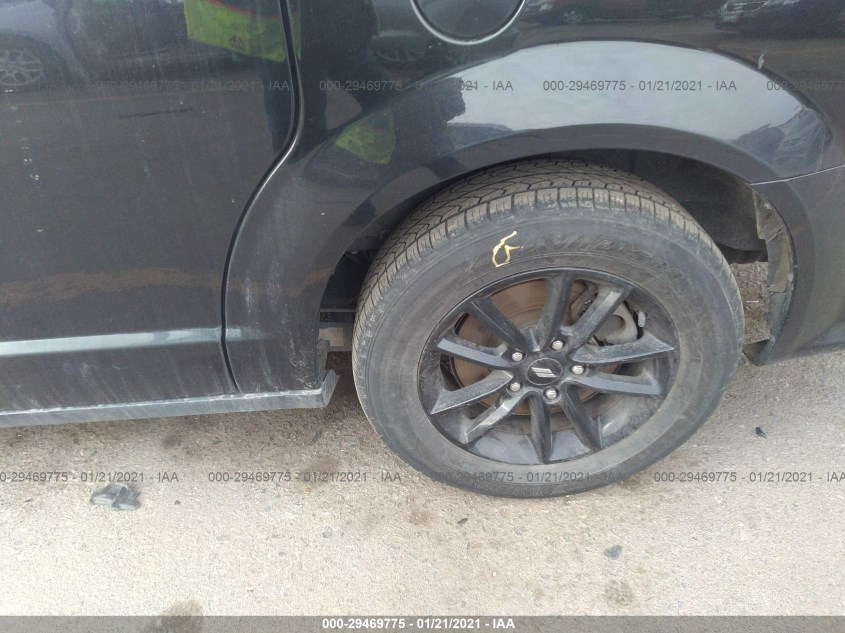 DODGE GRAND CARAVAN 2C4RDGEG4KR695327