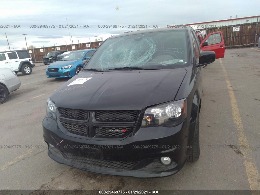 DODGE GRAND CARAVAN 2C4RDGEG4KR695327
