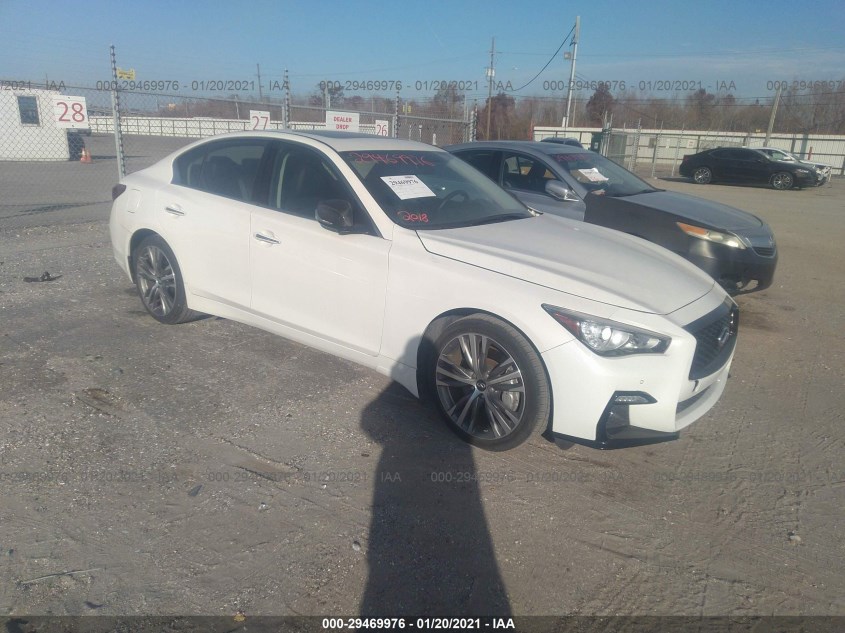 INFINITI Q50 JN1EV7AR2JM433930