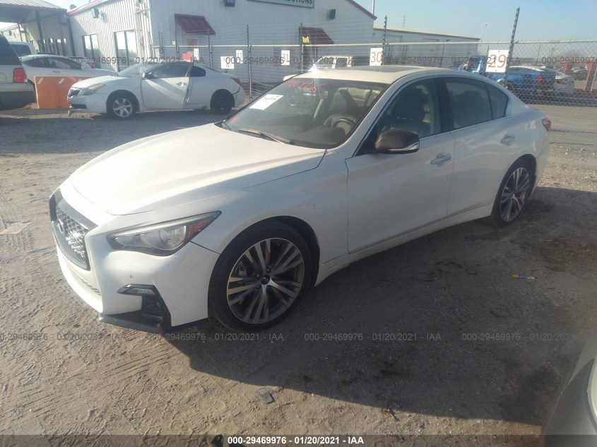 INFINITI Q50 JN1EV7AR2JM433930