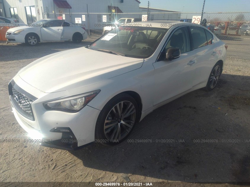 INFINITI Q50 JN1EV7AR2JM433930