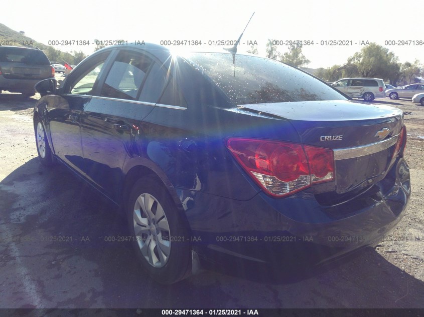 CHEVROLET CRUZE 1G1PC5SH3C7199376
