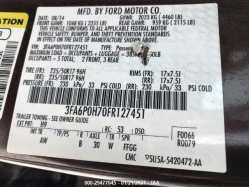 FORD FUSION 3FA6P0H70FR127451