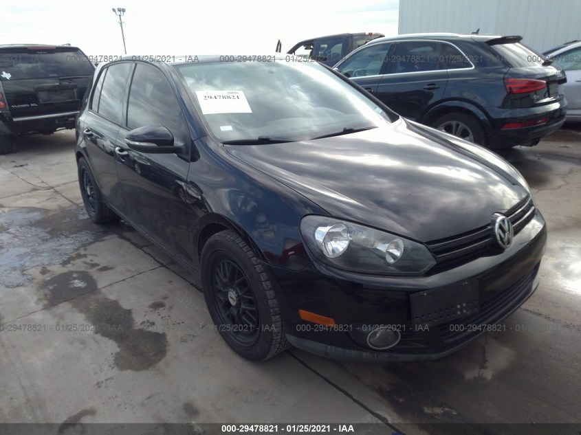 VOLKSWAGEN GOLF WVWDM7AJ4CW341005