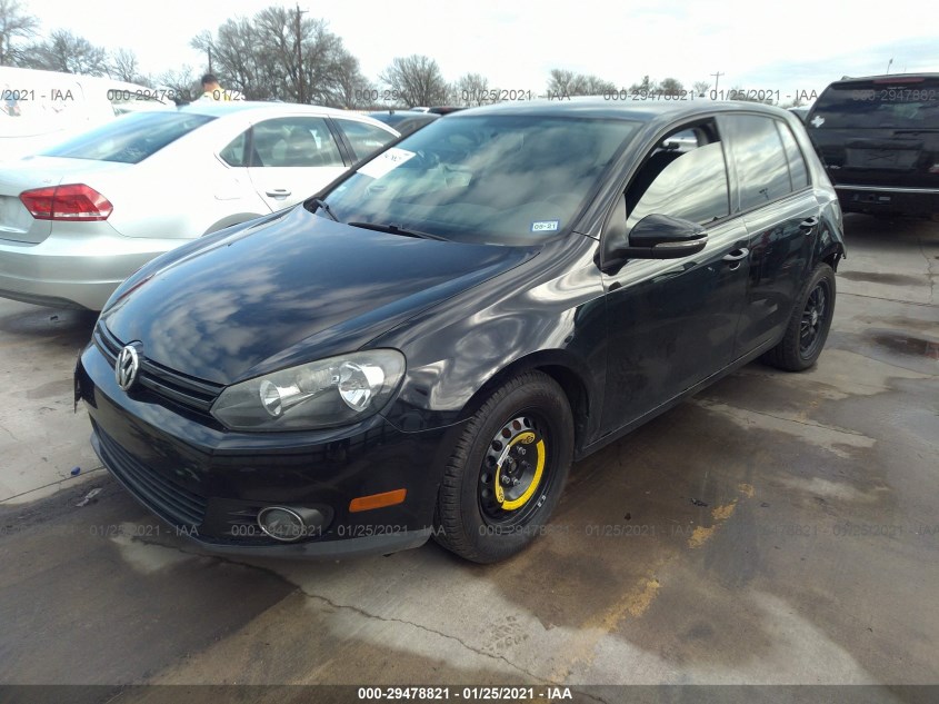 VOLKSWAGEN GOLF WVWDM7AJ4CW341005