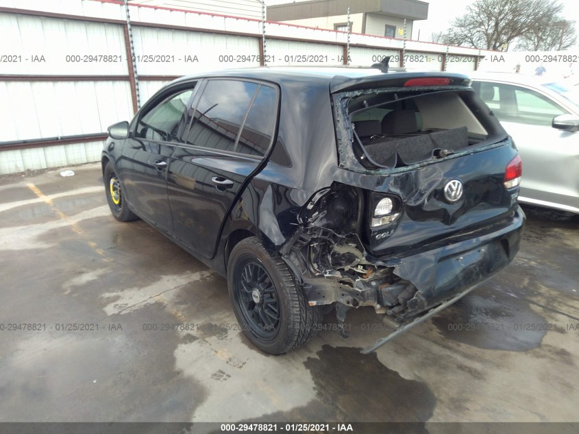 VOLKSWAGEN GOLF WVWDM7AJ4CW341005