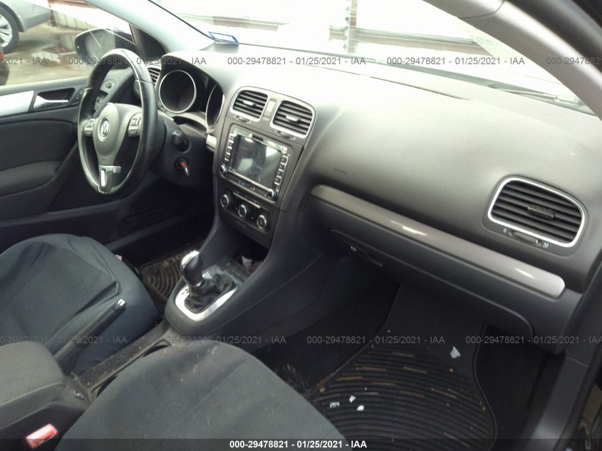 VOLKSWAGEN GOLF WVWDM7AJ4CW341005