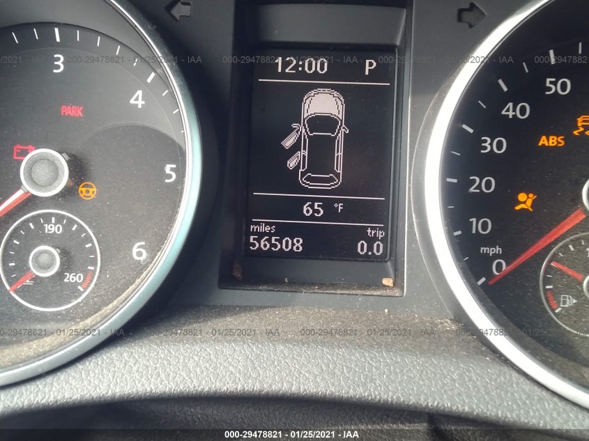 VOLKSWAGEN GOLF WVWDM7AJ4CW341005