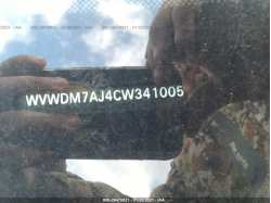 VOLKSWAGEN GOLF WVWDM7AJ4CW341005