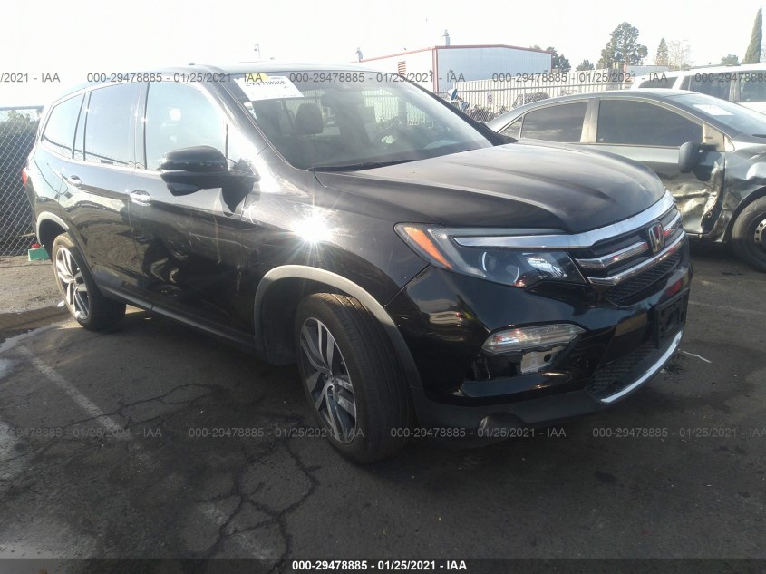 HONDA PILOT 5FNYF5H91HB042594