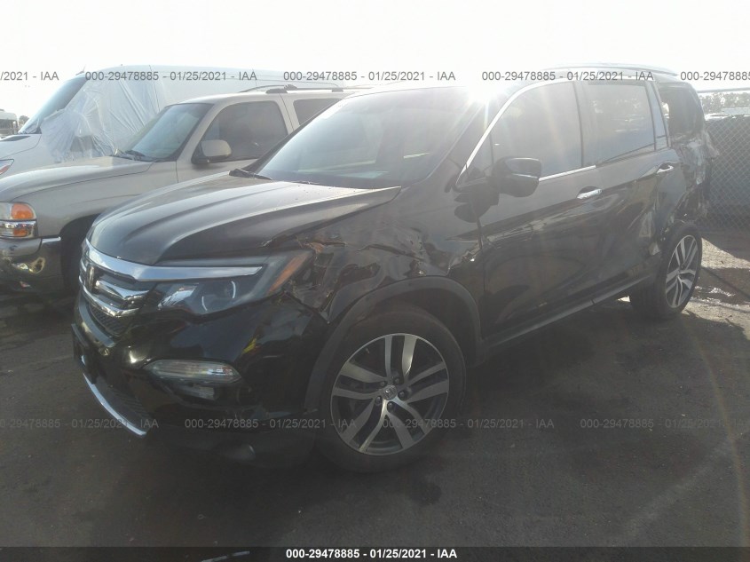 HONDA PILOT 5FNYF5H91HB042594