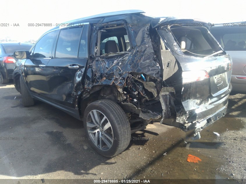 HONDA PILOT 5FNYF5H91HB042594