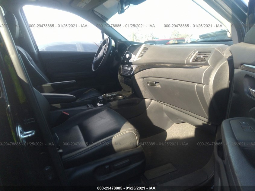 HONDA PILOT 5FNYF5H91HB042594