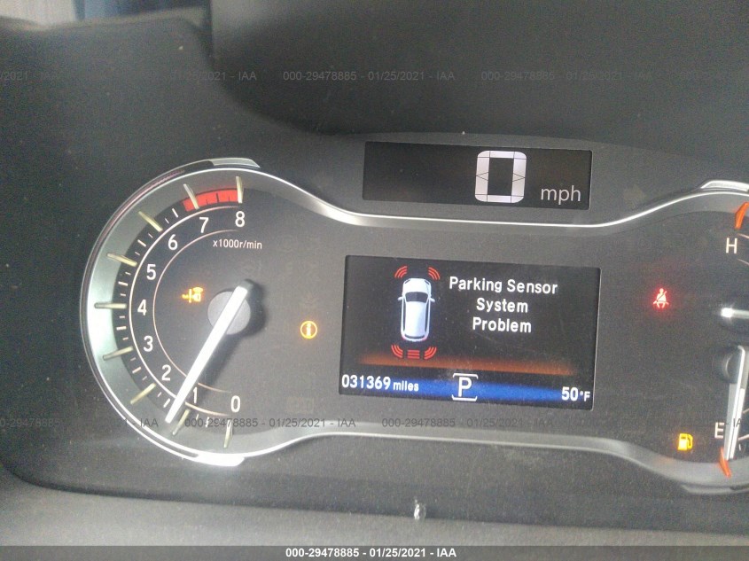 HONDA PILOT 5FNYF5H91HB042594