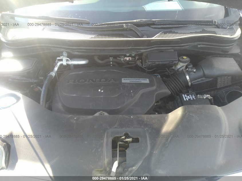 HONDA PILOT 5FNYF5H91HB042594