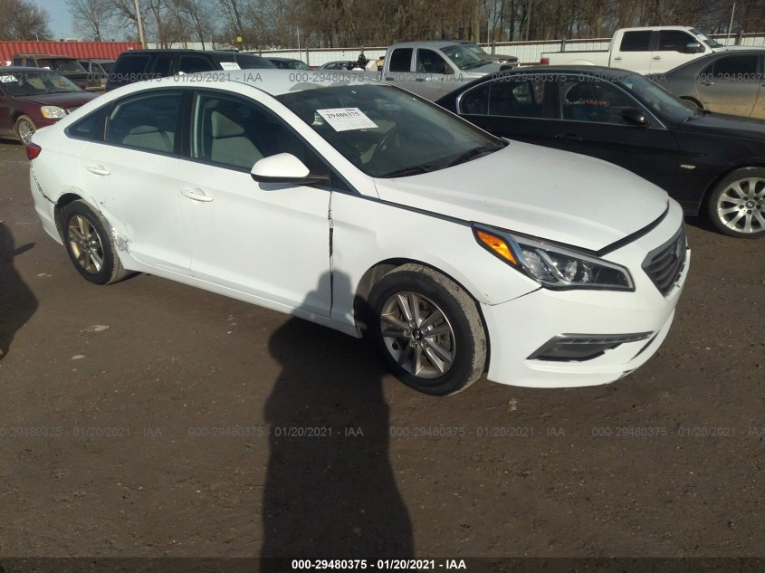 HYUNDAI SONATA 5NPE24AF4FH125797