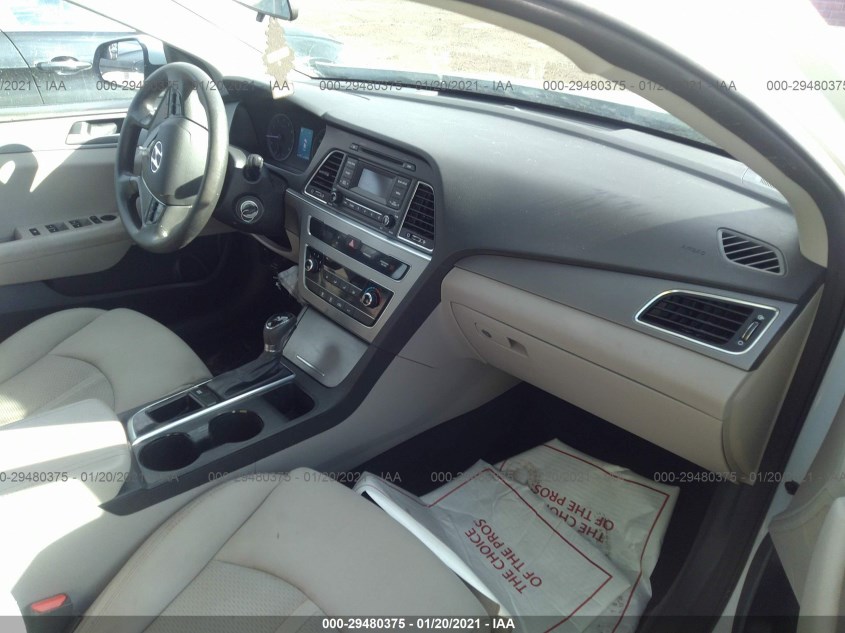 HYUNDAI SONATA 5NPE24AF4FH125797