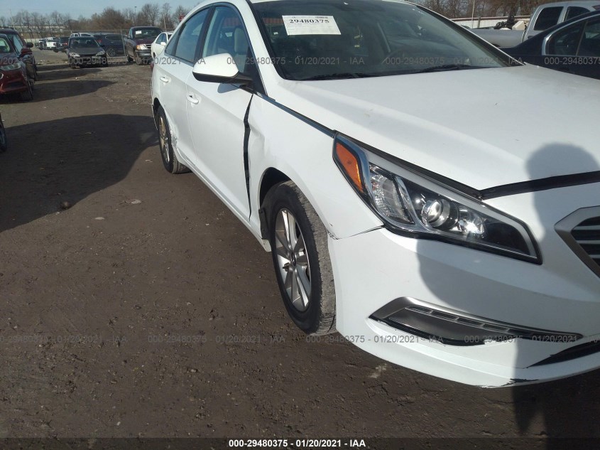 HYUNDAI SONATA 5NPE24AF4FH125797
