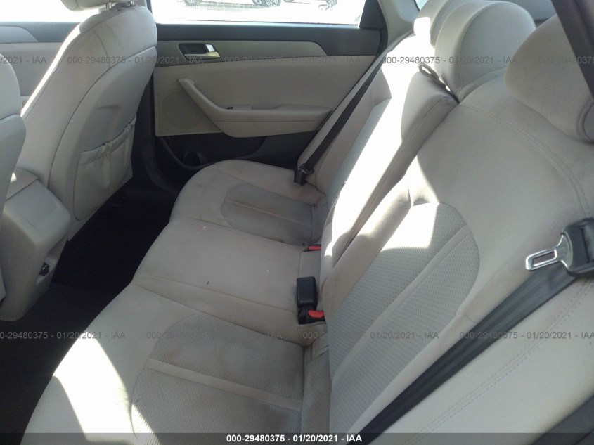 HYUNDAI SONATA 5NPE24AF4FH125797
