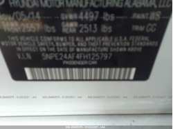 HYUNDAI SONATA 5NPE24AF4FH125797