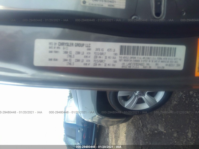 JEEP COMPASS 1J4NF1FB7BD240221