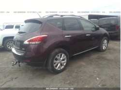 NISSAN MURANO JN8AZ1MU5EW410718