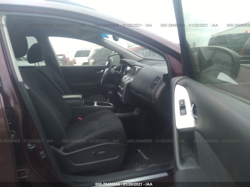 NISSAN MURANO JN8AZ1MU5EW410718