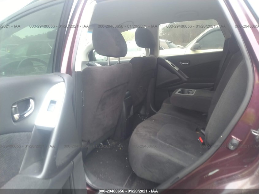 NISSAN MURANO JN8AZ1MU5EW410718