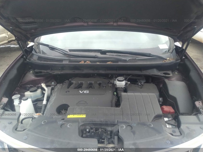 NISSAN MURANO JN8AZ1MU5EW410718