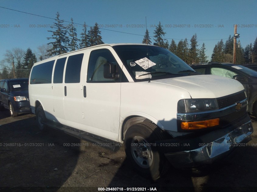 CHEVROLET EXPRESS PASSENGER 1GAZGPFG9L1211009