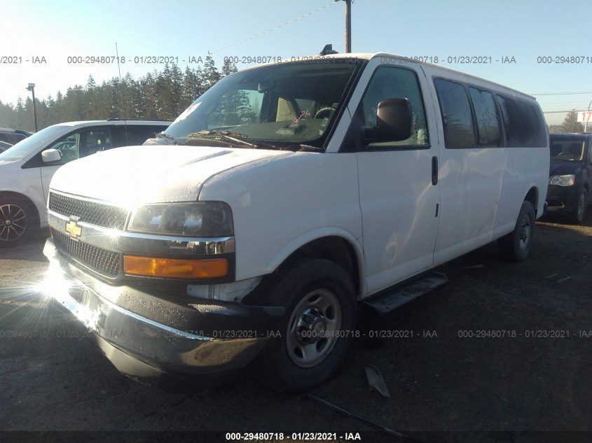 CHEVROLET EXPRESS PASSENGER 1GAZGPFG9L1211009