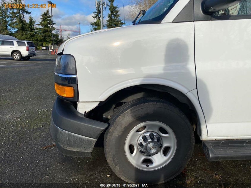 CHEVROLET EXPRESS PASSENGER 1GAZGPFG9L1211009