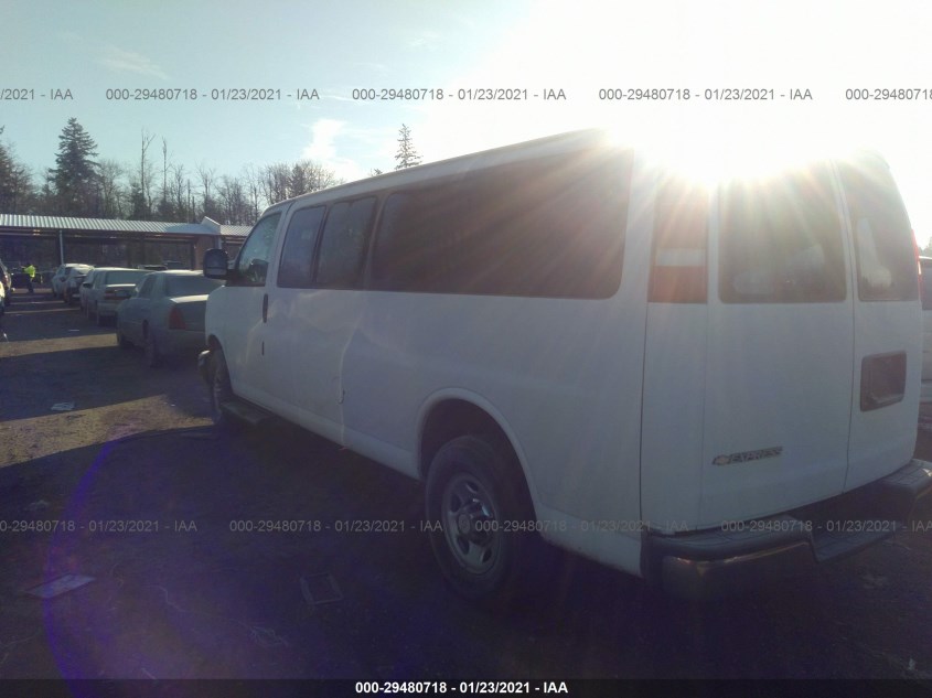 CHEVROLET EXPRESS PASSENGER 1GAZGPFG9L1211009