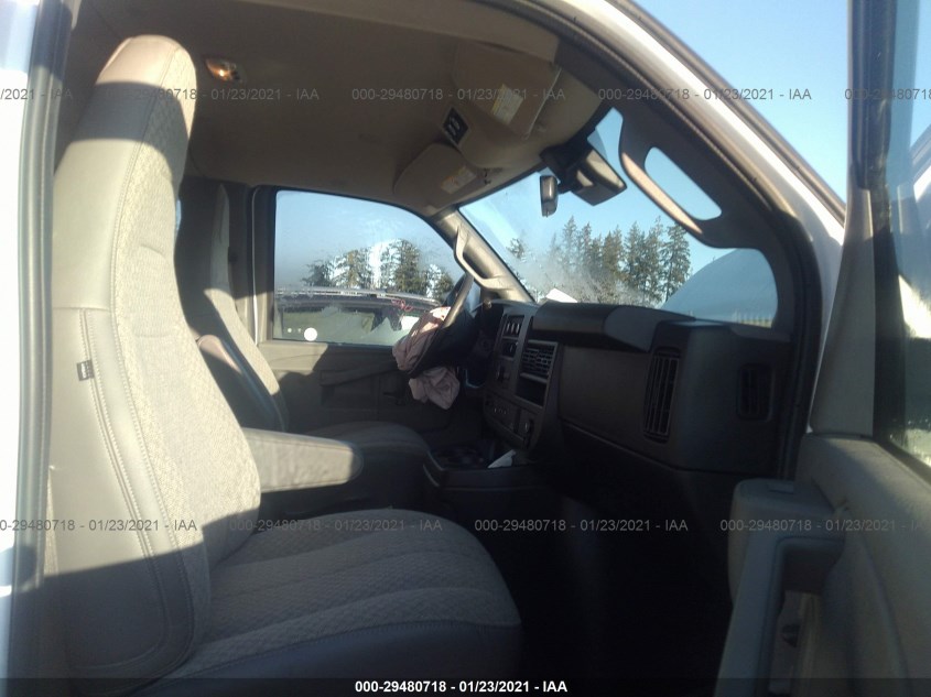 CHEVROLET EXPRESS PASSENGER 1GAZGPFG9L1211009