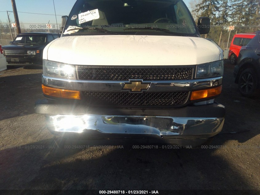 CHEVROLET EXPRESS PASSENGER 1GAZGPFG9L1211009