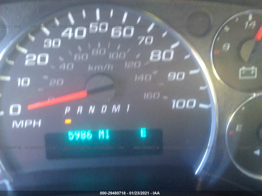 CHEVROLET EXPRESS PASSENGER 1GAZGPFG9L1211009