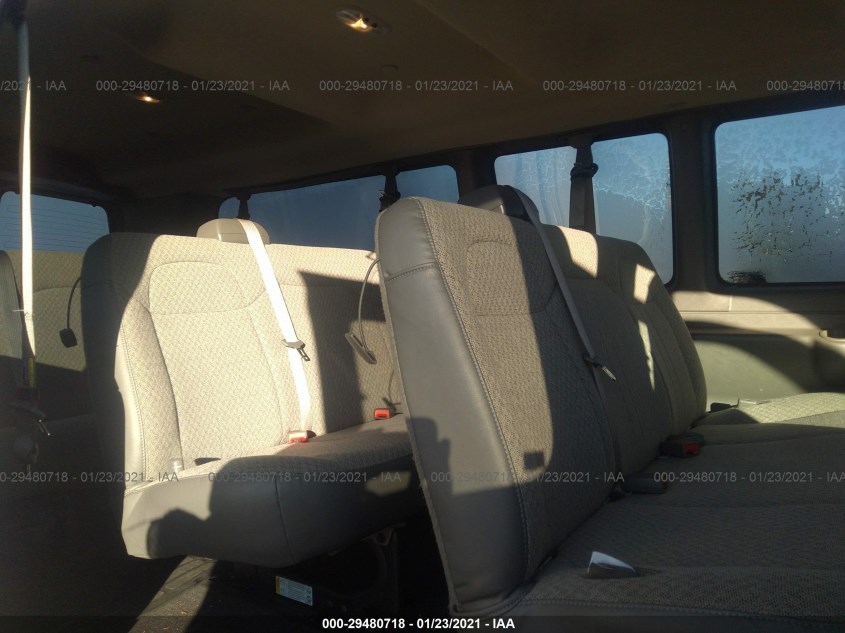 CHEVROLET EXPRESS PASSENGER 1GAZGPFG9L1211009