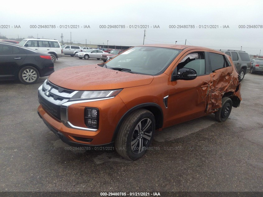 MITSUBISHI OUTLANDER SPORT JA4AP4AU0LU005649