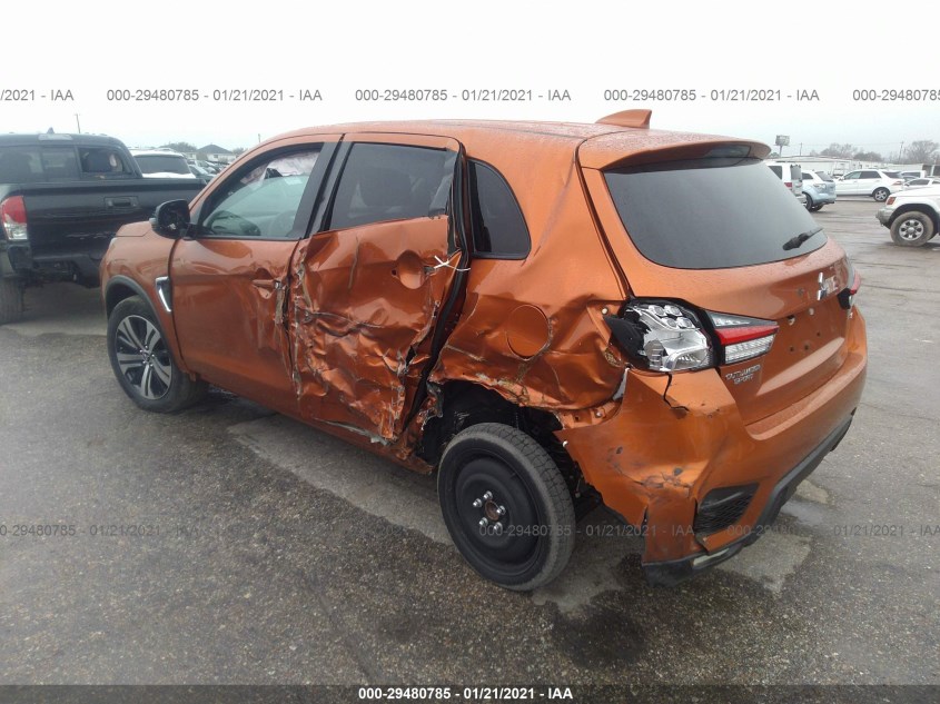 MITSUBISHI OUTLANDER SPORT JA4AP4AU0LU005649