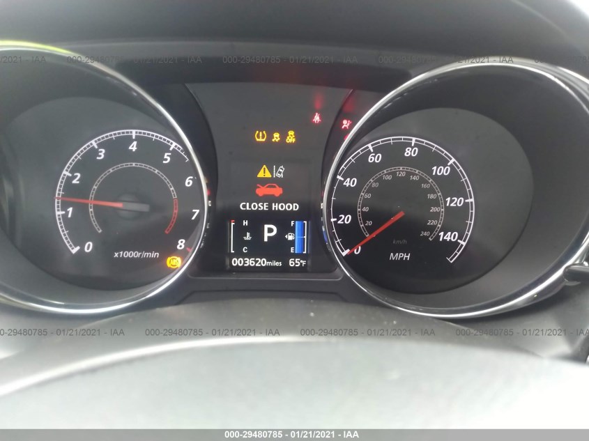 MITSUBISHI OUTLANDER SPORT JA4AP4AU0LU005649